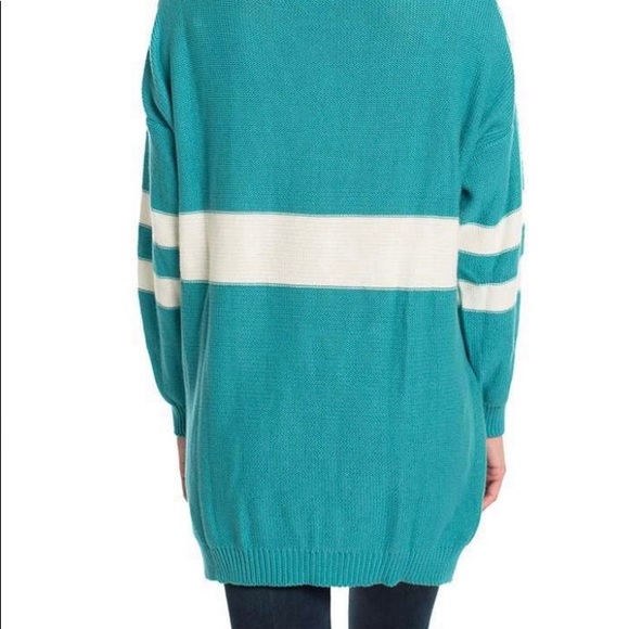 SOUTHERN SHIRT COMPANY VARSITY OVERSIZED SWEATER• SIZE LARGE - Picture 2 of 8